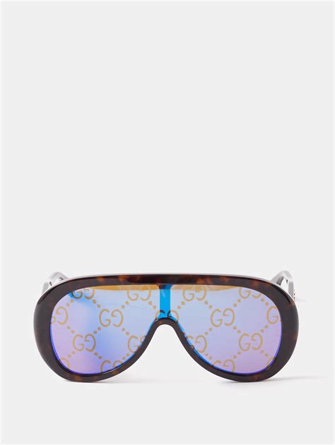 celebrity gucci aviators|gucci oversized acetate aviator sunglasses.